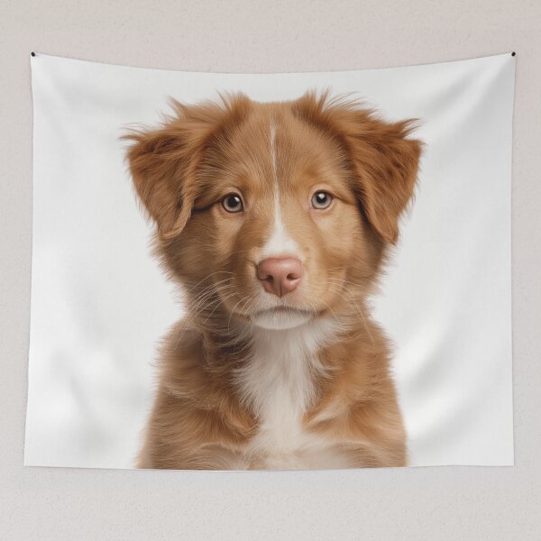 Item preview, Adorable Nova Scotia Duck Tolling Retriever Pup for Cute Toller puppy lovers designed and sold by LazyOwlStore.