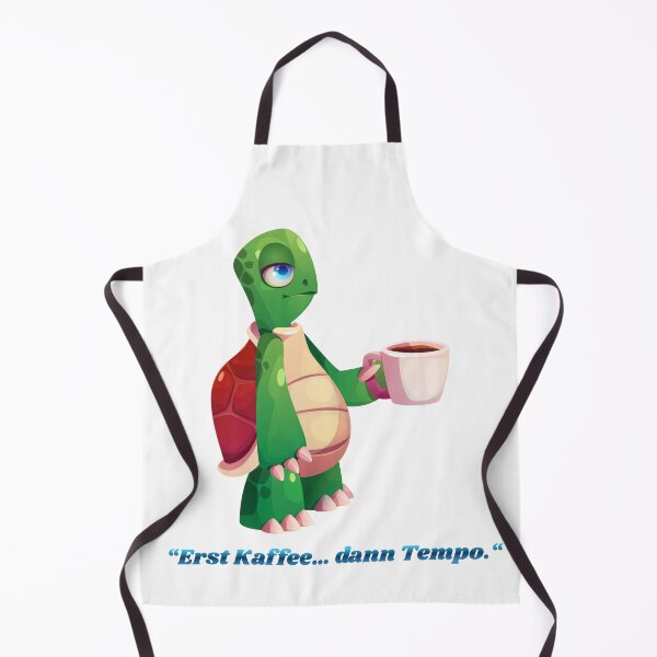 Item preview, Turtle with coffee designed and sold by PeterPunkt.