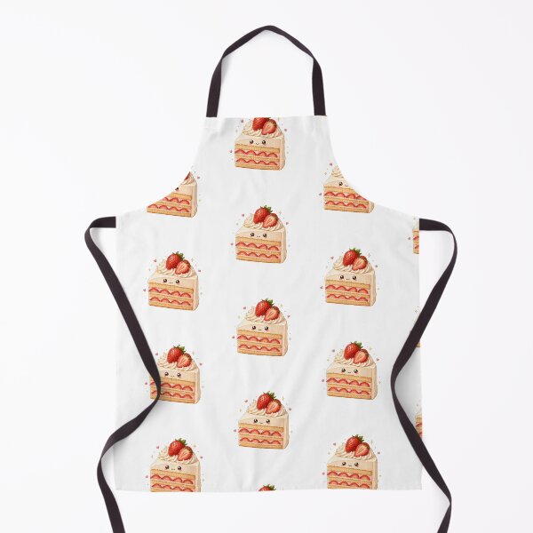 Item preview, strawberry layer cake cute dessert. designed and sold by Design by Sara.
