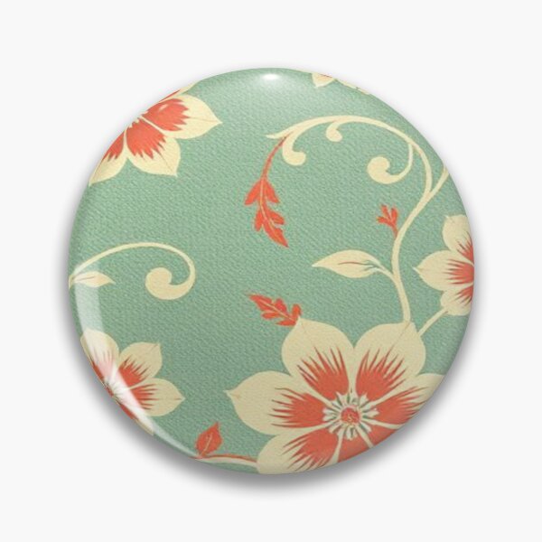 Item preview, Retro Flowers  designed and sold by AllAroundArtist.