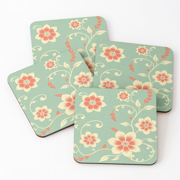 Item preview, Retro Flowers  designed and sold by AllAroundArtist.