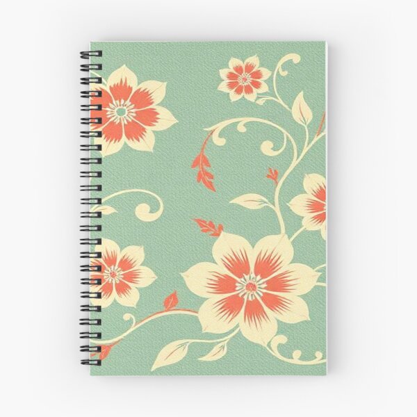 Item preview, Retro Flowers  designed and sold by AllAroundArtist.