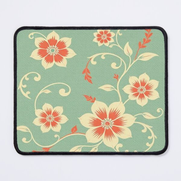Item preview, Retro Flowers  designed and sold by AllAroundArtist.