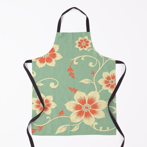 Item preview, Retro Flowers designed and sold by AllAroundArtist.