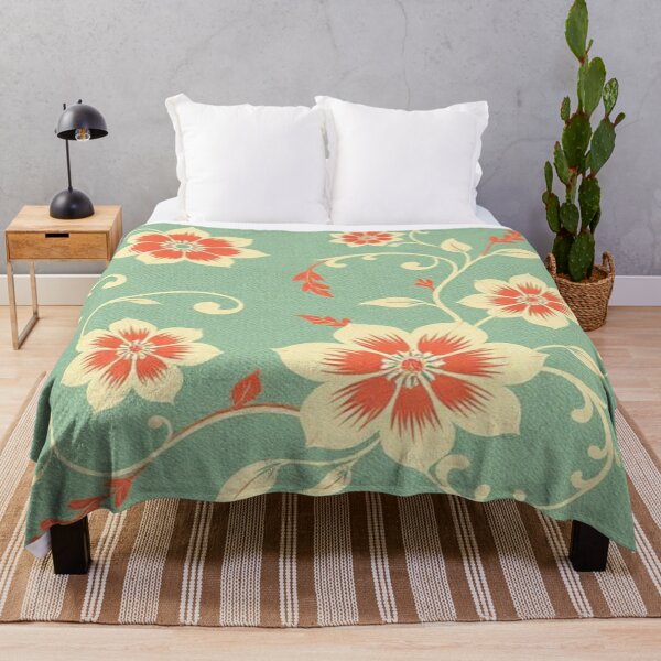 Item preview, Retro Flowers  designed and sold by AllAroundArtist.