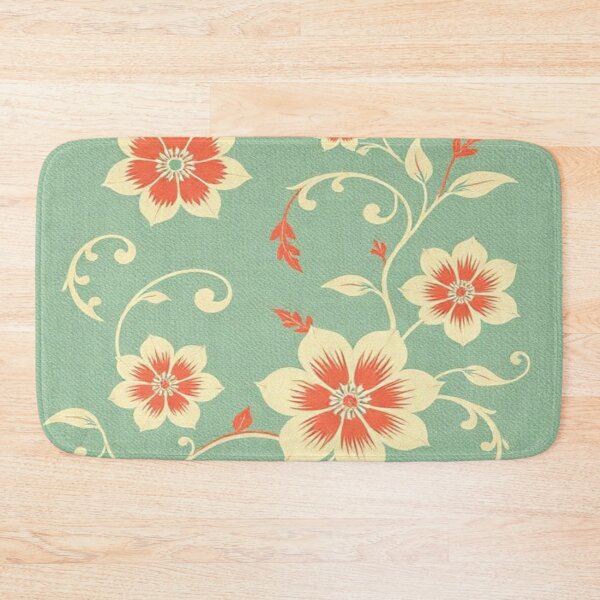 Item preview, Retro Flowers  designed and sold by AllAroundArtist.
