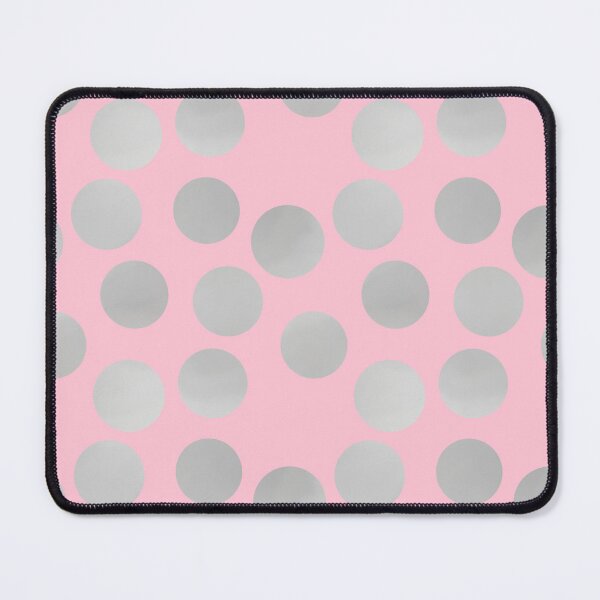 Item preview, Smoky Gray Dots on Pink designed and sold by JaygiesDesign.