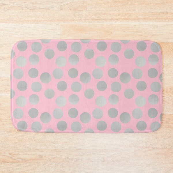 Item preview, Smoky Gray Dots on Pink designed and sold by JaygiesDesign.