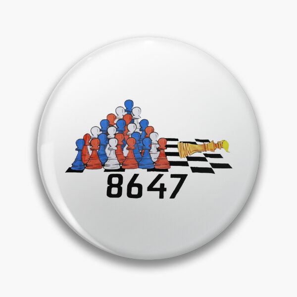 Item preview, Chess 86 47 Trump designed and sold by DillonHuerta.