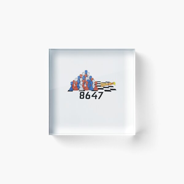 Item preview, Chess 86 47 Trump designed and sold by DillonHuerta.