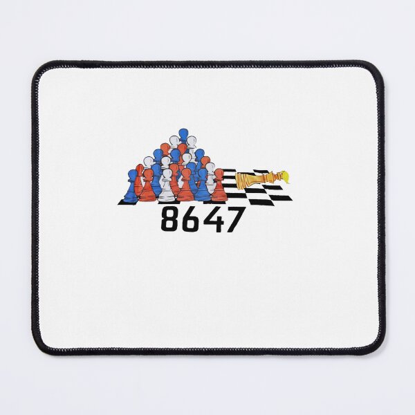 Item preview, Chess 86 47 Trump designed and sold by DillonHuerta.