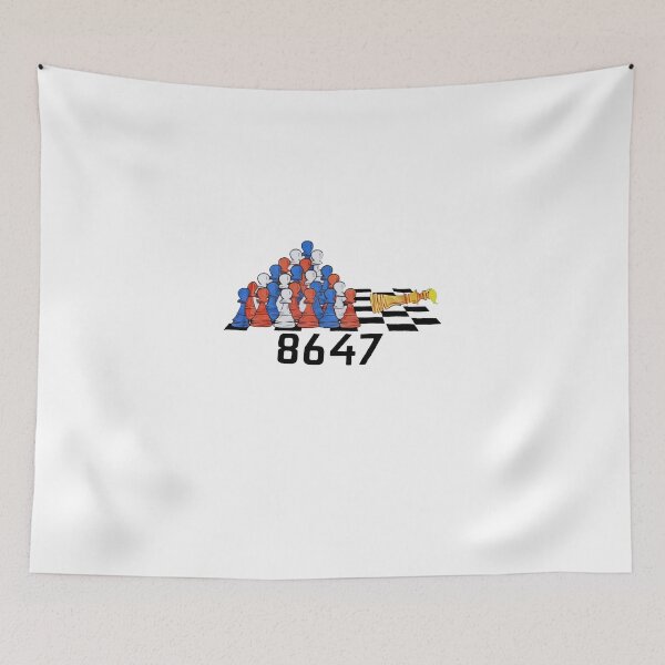 Item preview, Chess 86 47 Trump designed and sold by DillonHuerta.