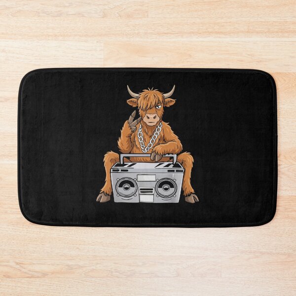 Item preview, Highland Cow Lover Hip Hop Kids Music Boys Highland Cow designed and sold by DSWShirts.