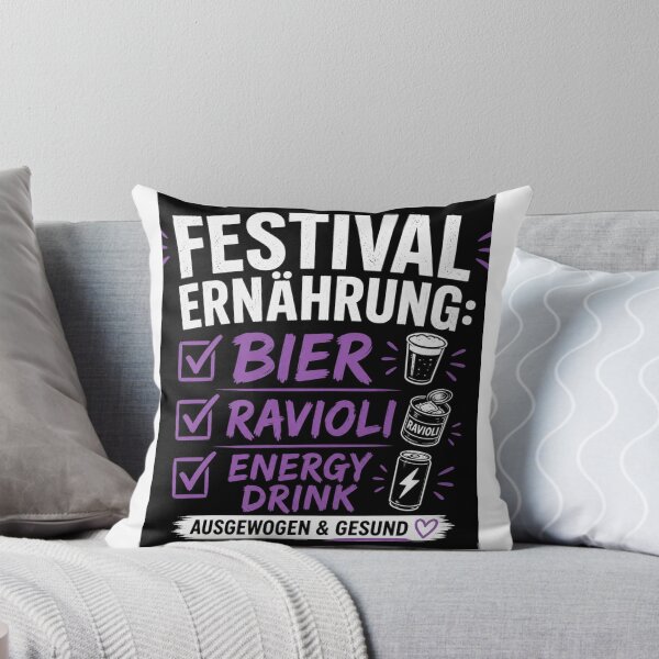 Item preview, Festival Food Beer Ravioli Energy Meme designed and sold by TrendPrintsforyou.