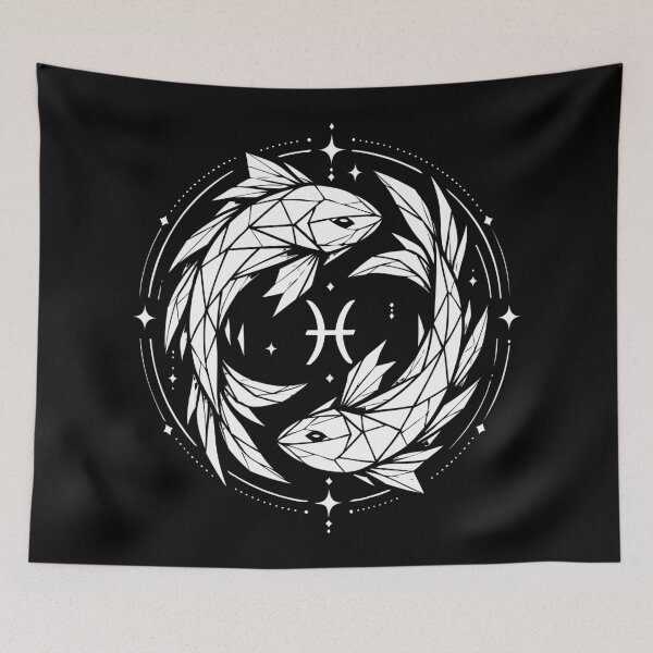 Item preview, Fish Symbol – Gentle & Modern designed and sold by ElvisU.