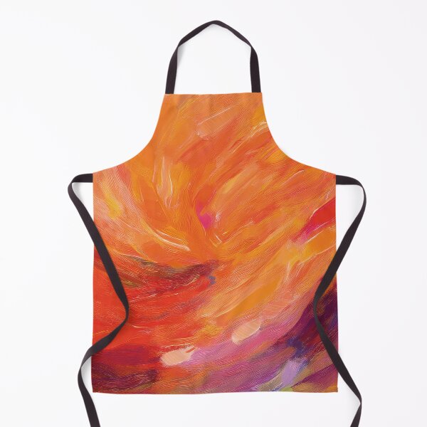 Item preview, Beautiful orange abstract work designed and sold by Photopat.
