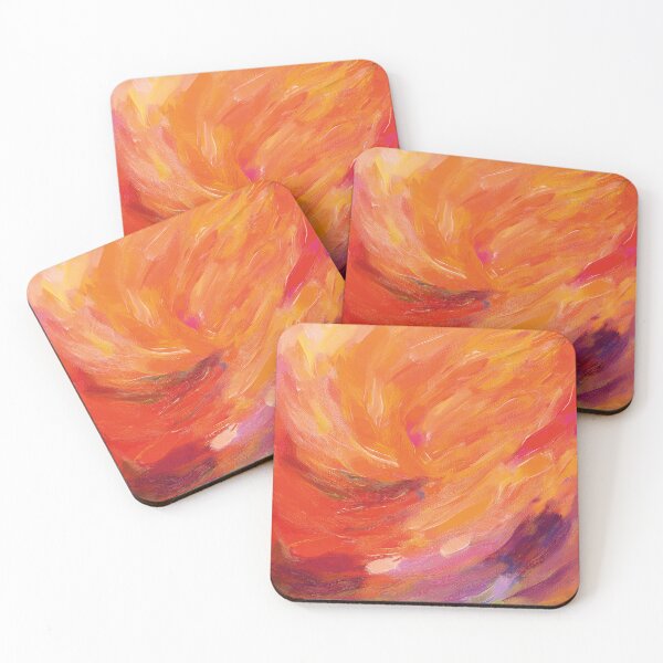 Item preview, Beautiful orange abstract work designed and sold by Photopat.