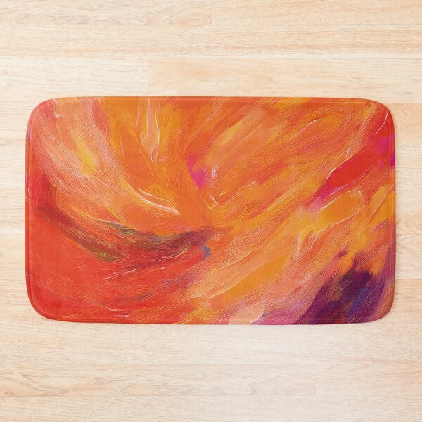Item preview, Beautiful orange abstract work designed and sold by Photopat.