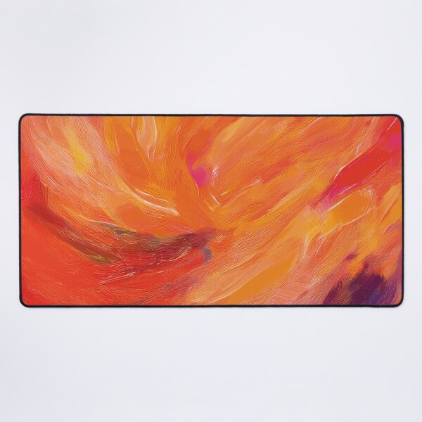 Item preview, Beautiful orange abstract work designed and sold by Photopat.