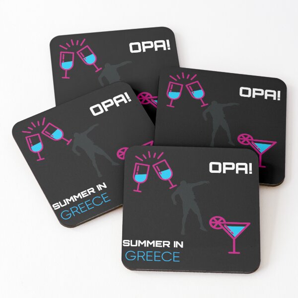Artikelvorschau, OPA! Griechische Sommerstimmung – Pop-Art-Design entworfen und verkauft von MRGREECE.