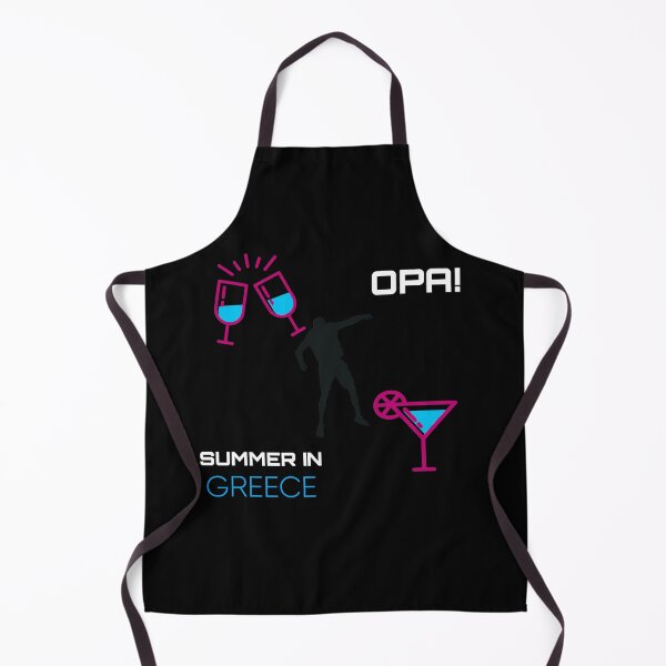 Item preview, OPA! Greek Summer Vibes - Pop Art Design designed and sold by MRGREECE.
