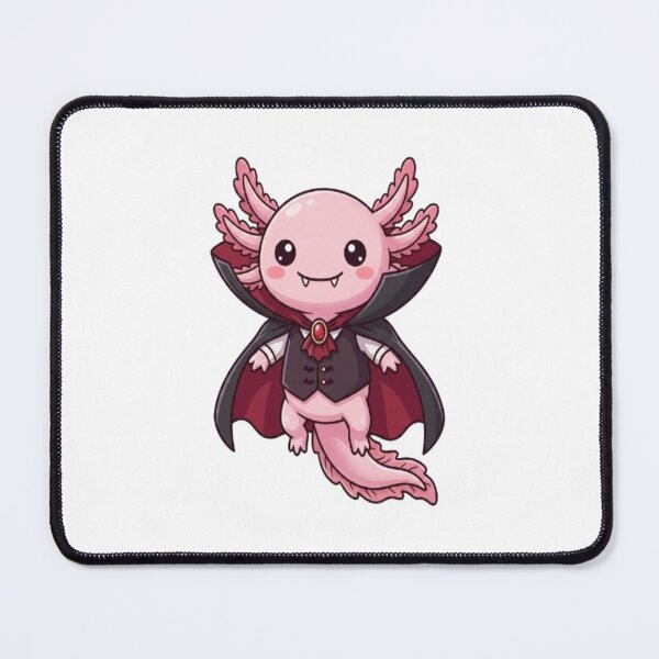 Item preview, Cute Kawaii Vampire Axolotl designed and sold by Ella_Sketch.