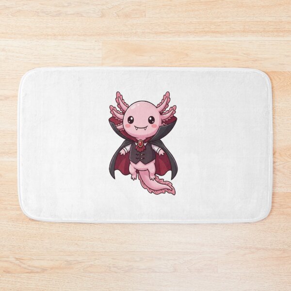 Item preview, Cute Kawaii Vampire Axolotl designed and sold by Ella_Sketch.