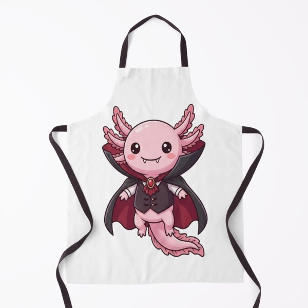 Item preview, Cute Kawaii Vampire Axolotl designed and sold by Ella_Sketch.