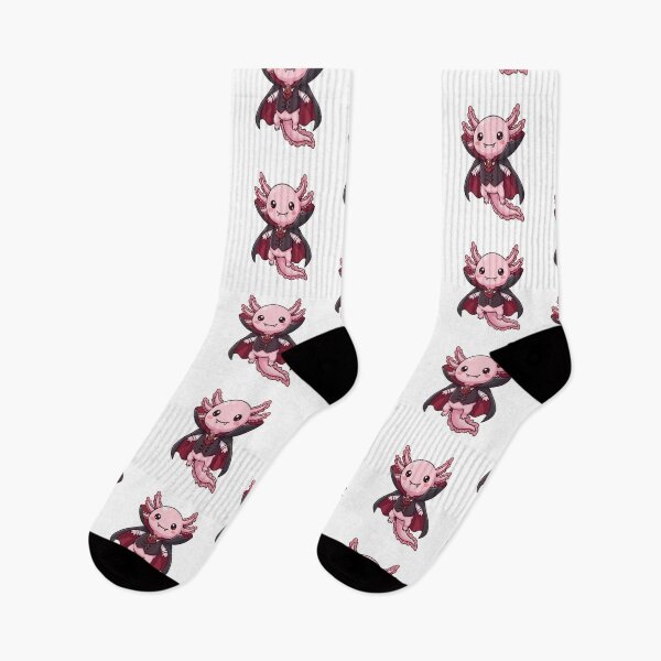 Item preview, Cute Kawaii Vampire Axolotl designed and sold by Ella_Sketch.