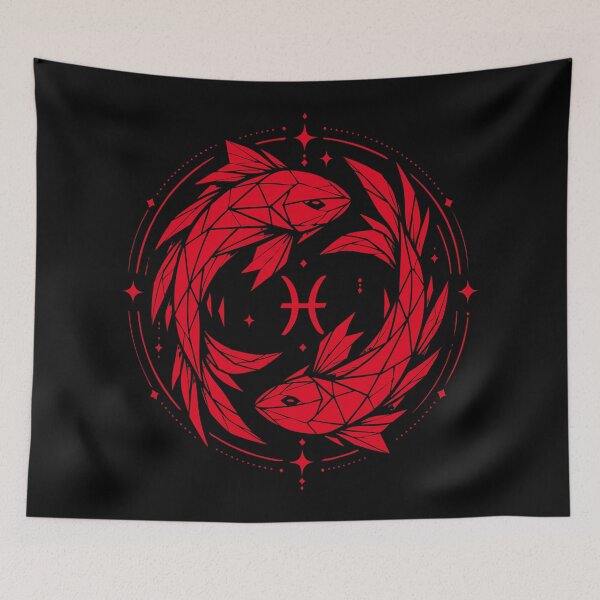 Item preview, Fish Symbol – Gentle & Modern designed and sold by ElvisU.