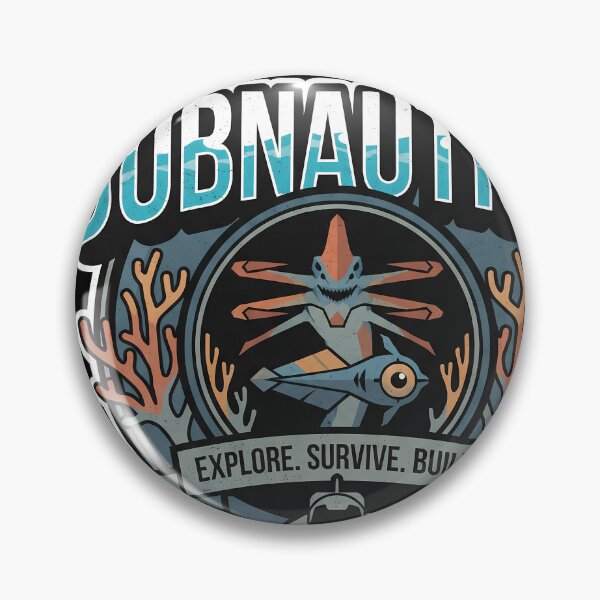 Item preview, Subnautica: Planet 4546B Alien Ocean World designed and sold by Senpaiwaves.