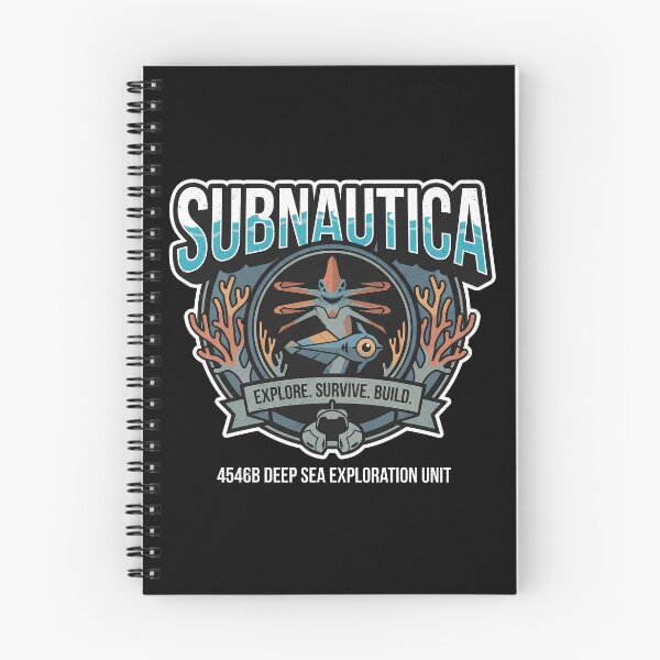 Item preview, Subnautica: Planet 4546B Alien Ocean World designed and sold by Senpaiwaves.