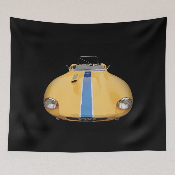 Item preview, yellow car designed and sold by Murph's Images.