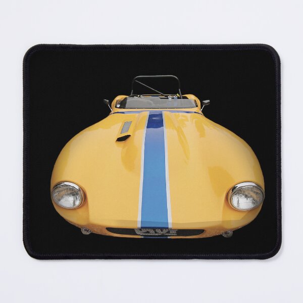 Item preview, yellow car designed and sold by Murph's Images.