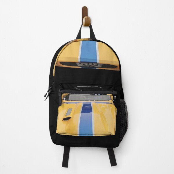 Item preview, yellow car designed and sold by Murph's Images.