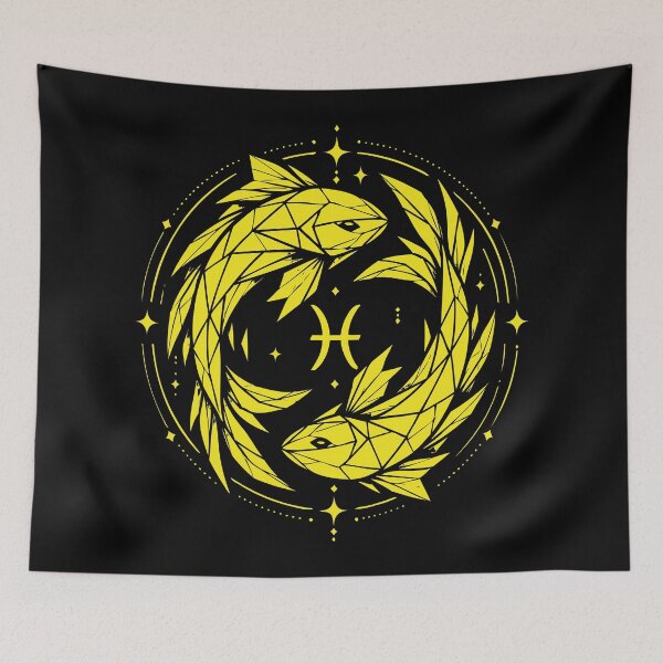 Item preview, Fish Symbol – Gentle & Modern designed and sold by ElvisU.