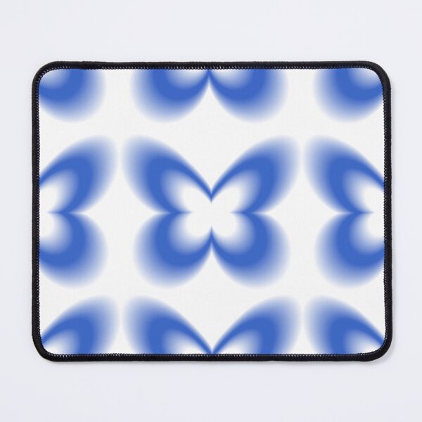 Item preview, Blue butterfly effect pattern designed and sold by serenebookworm.