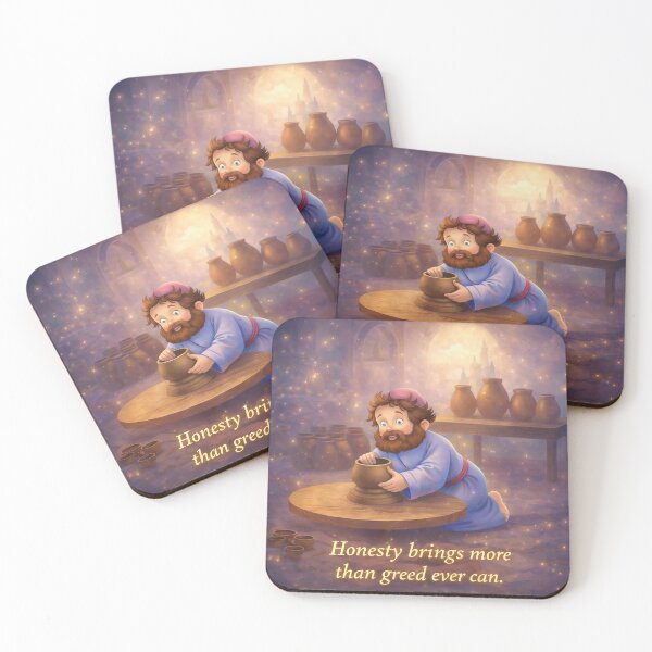 Item preview, Honesty brings more than greed ever can. designed and sold by Gowoo Lifestyle.