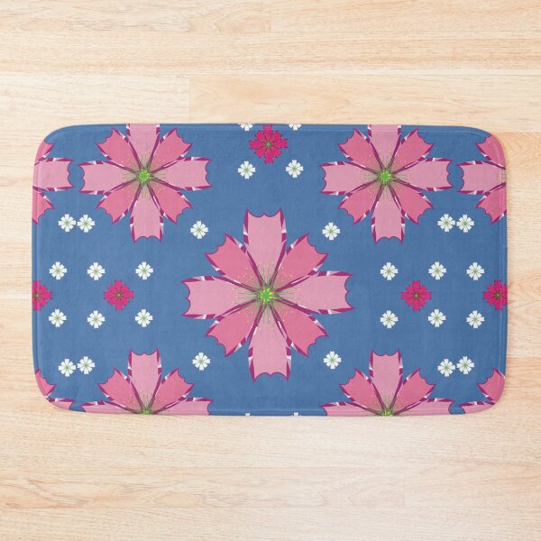 Item preview, Pink Floral Seamless Pattern | Cute Spring Blossom Aesthetic Design designed and sold by Ihca.