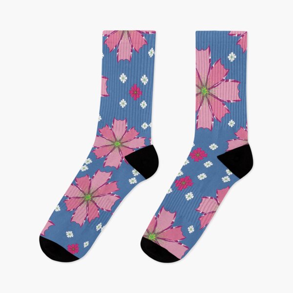 Item preview, Pink Floral Seamless Pattern | Cute Spring Blossom Aesthetic Design designed and sold by Ihca.