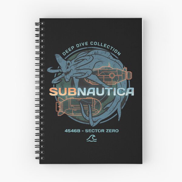 Item preview, Subnautica: Planet 4546B Alien Ocean World designed and sold by Senpaiwaves.