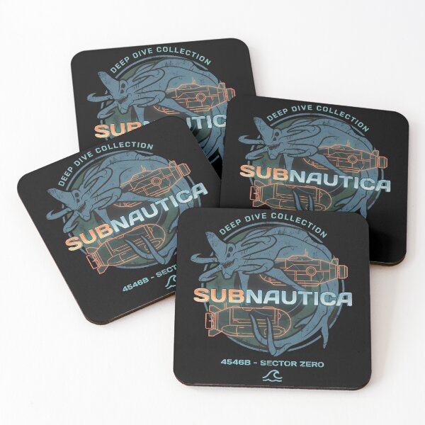 Item preview, Subnautica: Planet 4546B Alien Ocean World designed and sold by Senpaiwaves.