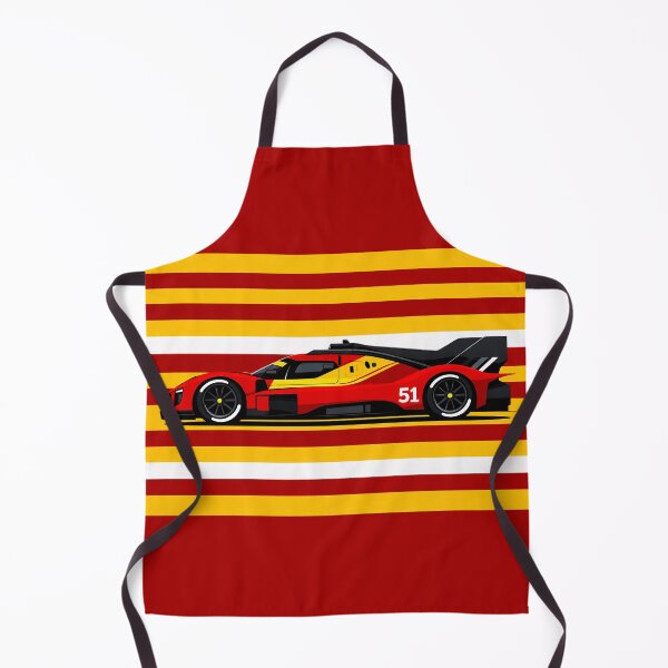 Item preview, 2026 WEC AF Corse 499P #51 Hypercar Side View designed and sold by PitWallArt.