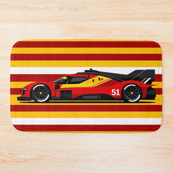 Item preview, 2026 WEC AF Corse 499P #51 Hypercar Side View designed and sold by PitWallArt.