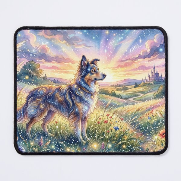 Item preview, Magical dog in the evening light designed and sold by Sigtrix.