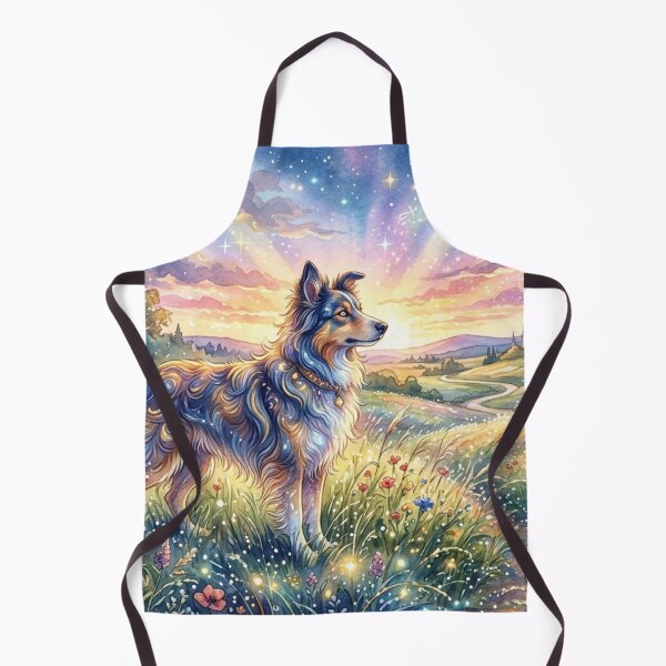Item preview, Magical dog in the evening light designed and sold by Sigtrix.