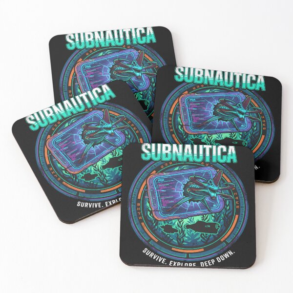 Item preview, Subnautica: Planet 4546B Alien Ocean World designed and sold by Senpaiwaves.