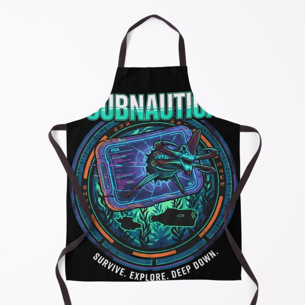 Item preview, Subnautica: Planet 4546B Alien Ocean World designed and sold by Senpaiwaves.