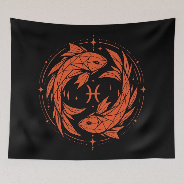 Item preview, Fish Symbol – Gentle & Modern designed and sold by ElvisU.