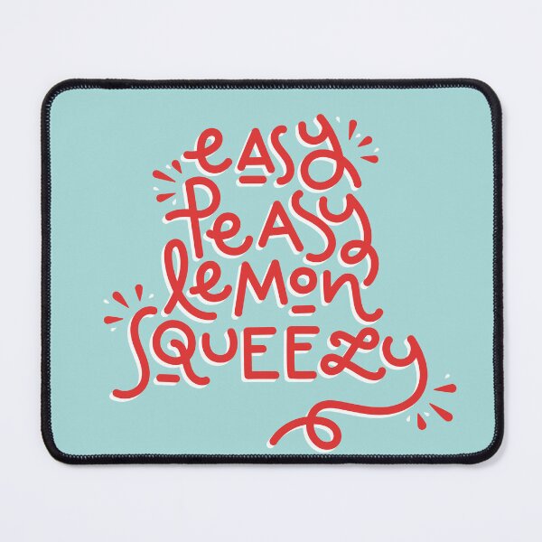 Item preview, Easy Peasy designed and sold by LanaPixel.